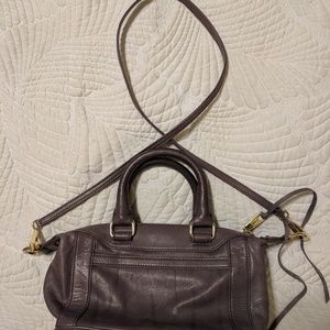 Rebecca Minkoff Mini Mini MAB bag purple